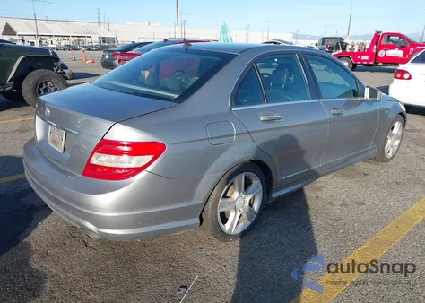 2010 Mercedes-Benz C 300 Luxury/Sport from USA, damaged, VIN WDDGF5EB4AF408641